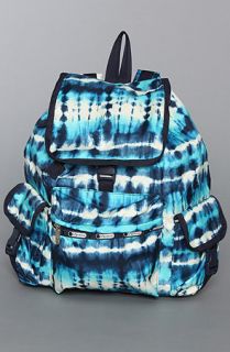 LeSportsac The Voyager Backpack in Tie Dye