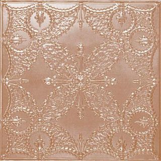 Shanko 535 Copper 2 ft. x 4 ft. Nail Up Ceiling Tile CO535 4