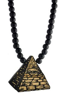 SwaggWood All Seeing Eye of GOD Wood Pendant