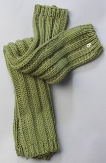 Nixon The Fine Day Armwarmers in Army