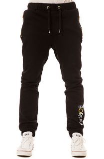 Born Fly Sweatpants Be in Black