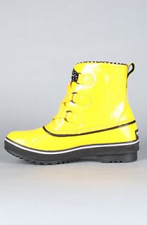 Sorel The Tivoli Rain Boot in Spectra Yellow