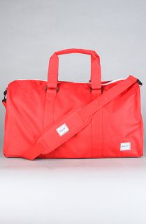 Herschel Supply Co. The Ravine Duffle Bag in Red