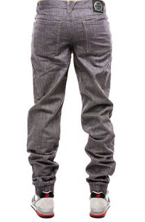 Dirty Robbers Denim Co. The Ford Jogger in Charcoal Denim