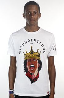 Entree LS MISUNDERSTOOD KING White Tee