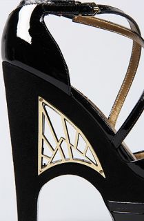 Sam Edelman Shoe Tegan Shoe in Black