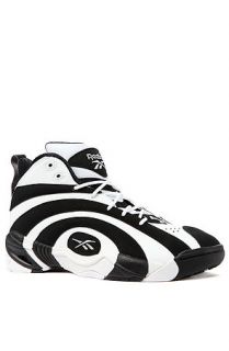 Reebok Sneaker Shaqnosis OG in Black and White