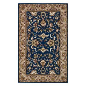 Home Decorators Collection ConstantIne Midnight Blue/Beige 8 ft. x 11 ft. Area Rug 3151930380