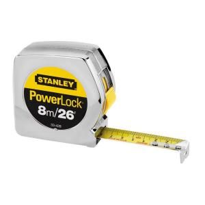 Stanley 26 ft. Tape Measure 33 428