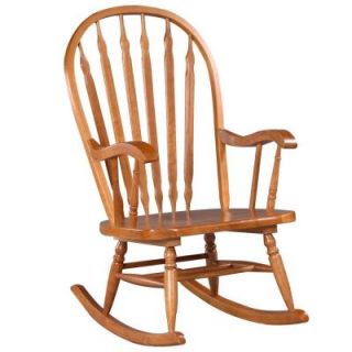 Carolina Cottage Oak Hudson Rocking Chair 1180S 4