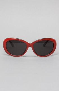 *MKL Accessories The Classy Lassy Sunglasses in Red