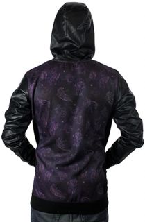 Entree LS Zodiac Purple Hoodie