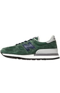 New Balance Sneaker 990 Re Issue in Green & Blue