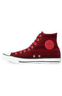 Converse Sneakers Chuck Taylor All Star Sneaker in Chili Pepper Zig Zag Red