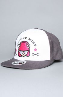 TRUKFIT The Misfits Snapback in Charcoal and White