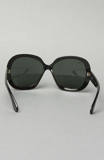 Ray Ban Sunglasses Oversized Jackie Ohh Tinted Framed Black