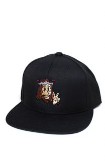 1st Class Jesus Peace Snapback in Black