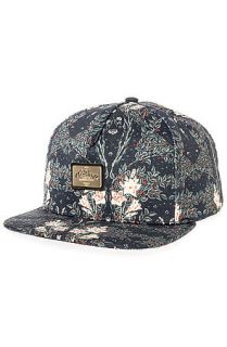 10 Deep Hat Gold Standard Strapback in Navy