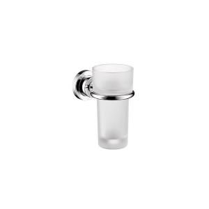 Hansgrohe Axor Citterio Wall Mounted Tumbler and Holder in Chrome 41734000