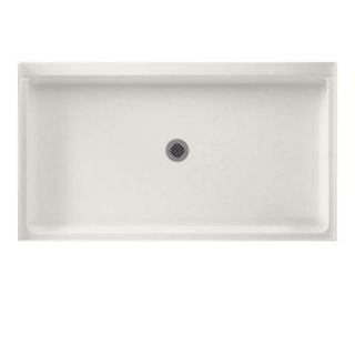 Swanstone 34 in. x 60 in. Solid Surface Single Threshold Shower Floor in Bisque SF03460MD.018