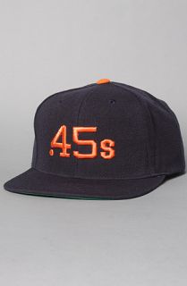 American Needle Hats The Colt 45s Cooperstown Snapback Hat in Navy