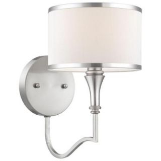 Thomas Lighting Gramercy Park 1 Light Brushed Nickel Wall Sconce DISCONTINUED M411878