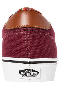 Vans Footwear Sneaker Era 59 in C&L Port Royale & Mulit Maroon