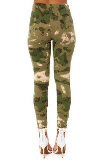 Crooks and Castles Legging French Camo