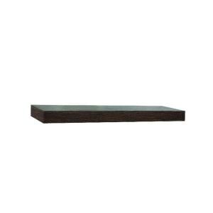Home Decorators Collection 35.4 in. L Plank Oak Floating Wood Wall Shelf 0191528
