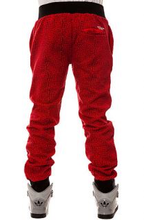 Scout Sweatpants Flyest in Snake Red