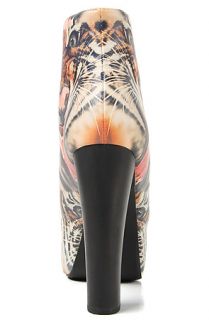 Jeffrey Campbell The Lita Shoe in Tiger Print