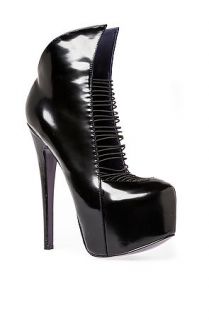 London Trash Boot The Crime Bootie in Black