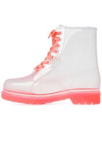 Zigi Shoes Boot See Thru Boot in Pink