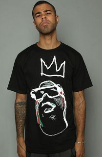 RockSmith Tee Biggie Notorious 81 in Black