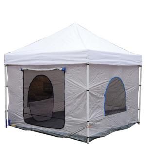 King Canopy Tent Room for Instant Canopy fits 10 ft. x 10 ft. or 10 ft. x 20 ft. EPATN10BL