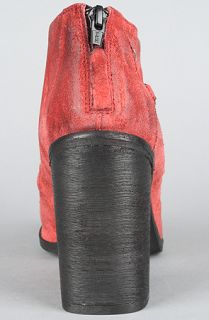 Boutique 9 Shoes The Shale Boot in Red