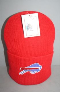 And Still x For All To Envy Vintage Buffalo Bills beanie skully NWT