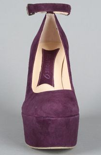 Boutique 9 Shoes The Cesena Shoe in Purple