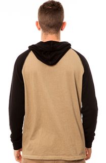 UNCL TWILLBAMBOO HOODED HENLEY