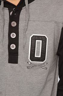 Omit The Letterrack Sweatshirt in Charcoal Heather