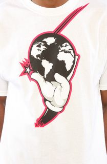 TRUKFIT The Palm This Tee in White