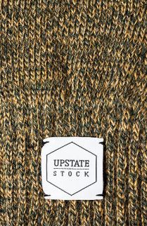 Upstate Stock Glove Ragg Wool in Olive Green