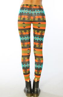 Crooks and Castles The Mayan Legging in Multi