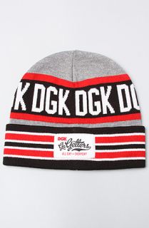 DGK The Go Getters Beanie in Athletic Heather