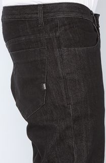 Ambig The Low Card Gripper Jeans in Black