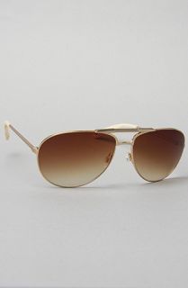 Mosley Tribes The Tana Sunglasses in Gold