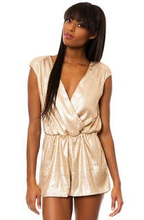 *MKL Collective Romper The Glitz & Glamour Sequin in Gold