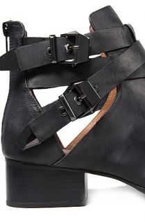 Jeffrey Campbell Boots Cut Outs in Black