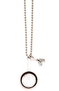 Pyknic Frying Pan Necklace