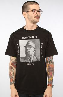 Freshjive The Malcolm X Heavy Tee in Black